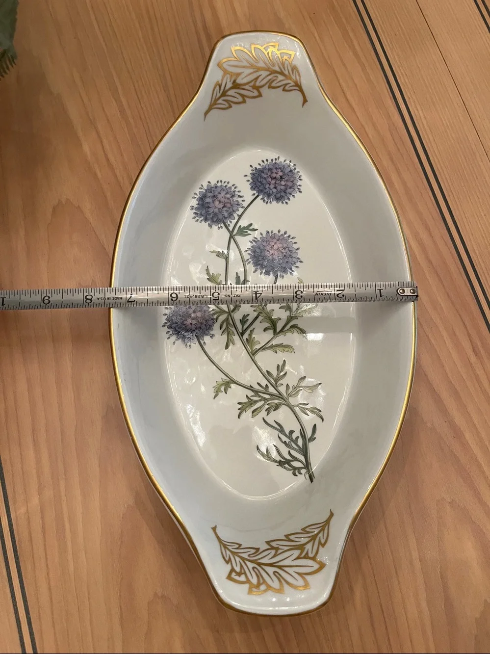 SPODE “Gilia” Floral Casserole dish